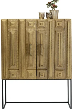 Komoda Marrakesh 100x140 Cm Złota