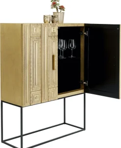 Komoda Marrakesh 100x140 Cm Złota