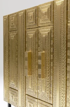Komoda Marrakesh 160x80 Cm Złota