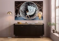 Komoda Milano 180x85 Cm Ciemnobrązowa