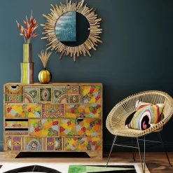 Komoda Paradise 118x88 Cm Kolorowa