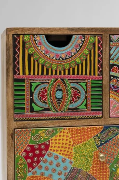 Komoda Paradise 118x88 Cm Kolorowa
