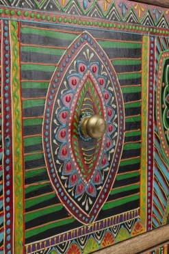 Komoda Paradise 118x88 Cm Kolorowa
