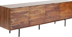 Komoda Ravello 200x68 Cm Mango Brązowa
