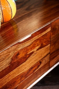 Komoda Ravello 200x68 Cm Mango Brązowa