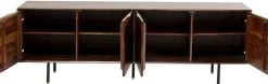 Komoda Ravello 200x68 Cm Mango Brązowa