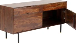 Komoda Ravello 140x68 Cm Mango Brązowa