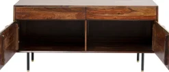 Komoda Ravello 140x68 Cm Mango Brązowa