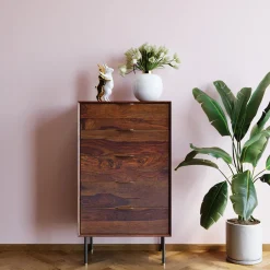 Komoda Ravello 65x114 Cm Mango Brązowa