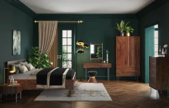 Komoda Ravello 65x114 Cm Mango Brązowa