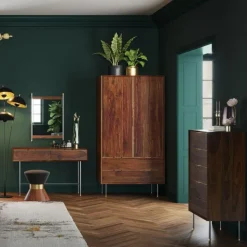 Komoda Ravello 65x114 Cm Mango Brązowa