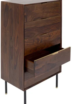 Komoda Ravello 65x114 Cm Mango Brązowa