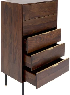 Komoda Ravello 65x114 Cm Mango Brązowa