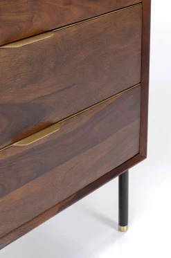 Komoda Ravello 65x114 Cm Mango Brązowa