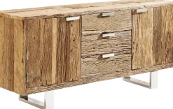 Komoda Rustico 160x75 Cm Drewniana