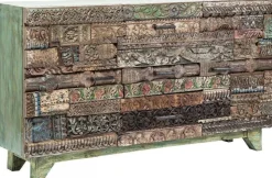 Komoda Shanti Surprise Puzzle 160x90 Cm Kolorowa