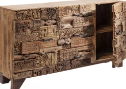 Komoda Shanti Surprise Puzzle 160x90 Cm Drewniana