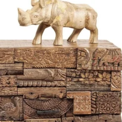 Komoda Shanti Surprise Puzzle 160x90 Cm Drewniana