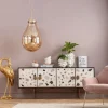 Komoda Terrazzo 183x77 Cm Kolorowa