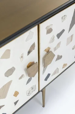 Komoda Terrazzo 183x77 Cm Kolorowa