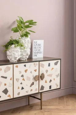 Komoda Terrazzo 183x77 Cm Kolorowa