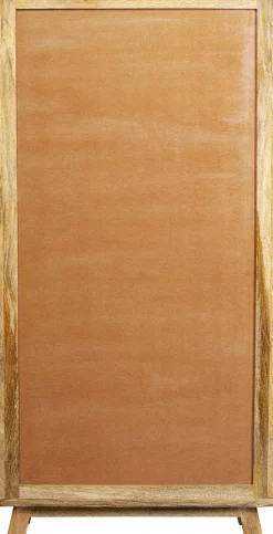 Komoda Wysoka Z Drewna Mango Motyw Zwierzęcy Kolorowy 81x163 Cm