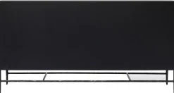 Komoda Zebra 160x80 Cm Czarno-kremowa
