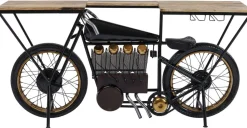 Konsola - Barek Motorbike 180x43 Cm Czarna