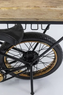 Konsola - Barek Motorbike 180x43 Cm Czarna