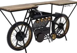 Konsola - Barek Motorbike 180x43 Cm Czarna