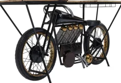 Konsola - Barek Motorbike 180x43 Cm Czarna
