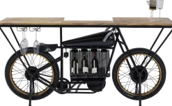 Konsola - Barek Motorbike 180x43 Cm Czarna