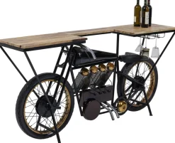 Konsola - Barek Motorbike 180x43 Cm Czarna