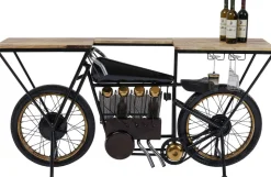 Konsola - Barek Motorbike 180x43 Cm Czarna