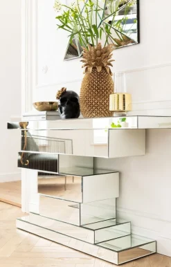 Konsola Brick Mirror 151x91 Cm