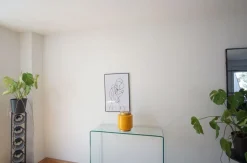 Konsola Clear Club 120x30 Cm Transparentna