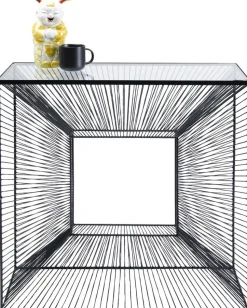 Konsola Dimension 81x36 Cm Czarna