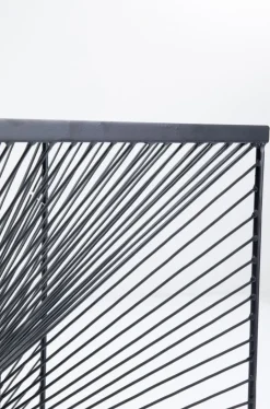 Konsola Dimension 81x36 Cm Czarna