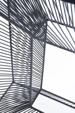Konsola Dimension 81x36 Cm Czarna