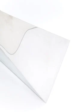 Konsola Gloria 140x45 Cm Srebrna