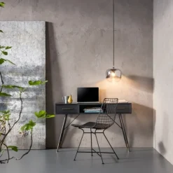 Konsola La Gomera 120x35 Cm Grafitowa