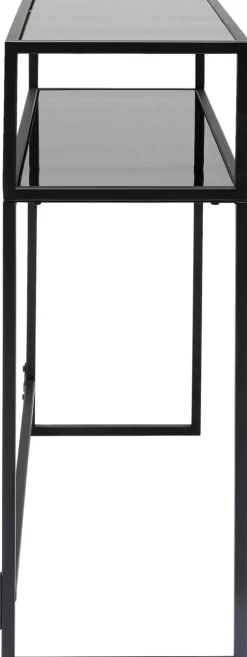 Konsola Loft 80x30 Cm Czarna