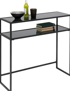 Konsola Loft 80x30 Cm Czarna