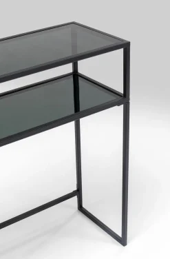 Konsola Loft 80x30 Cm Czarna