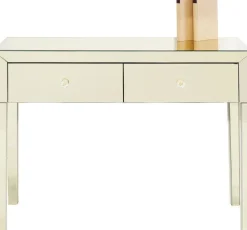 Konsola Luxury Gold 100x40 Cm Szampańska