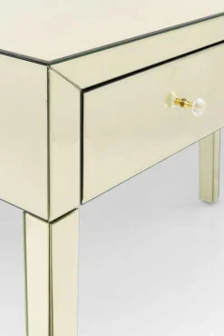 Konsola Luxury Gold 100x40 Cm Szampańska