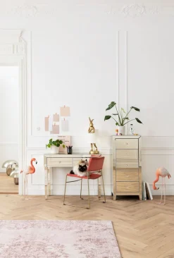 Konsola Luxury Gold 100x40 Cm Szampańska