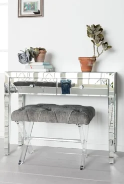 Konsola Luxury 100x40 Cm Lustrzana