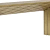 Konsola Malaga 160x35 Cm Złota