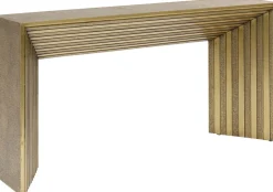 Konsola Malaga 160x35 Cm Złota